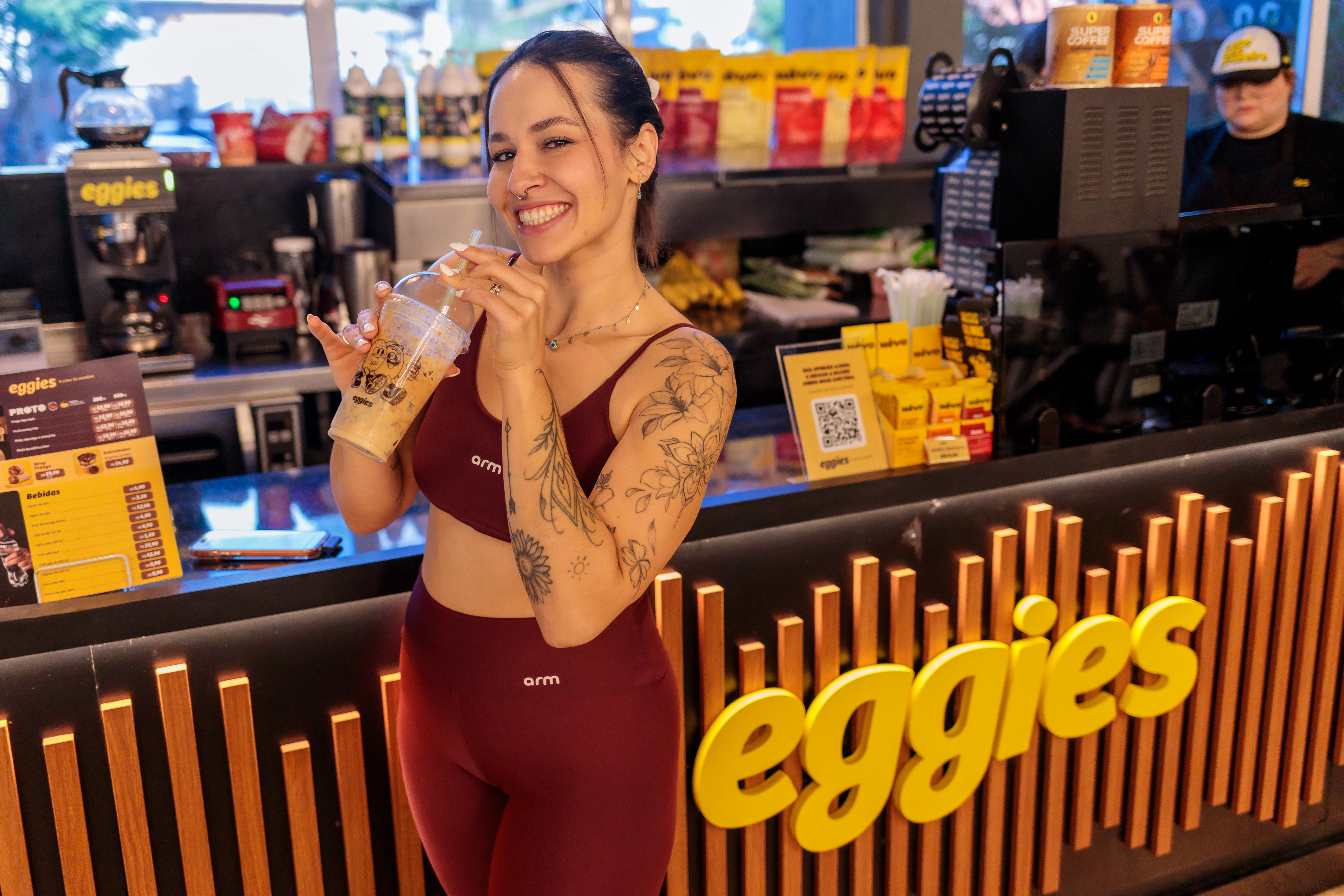 Eggies — loja